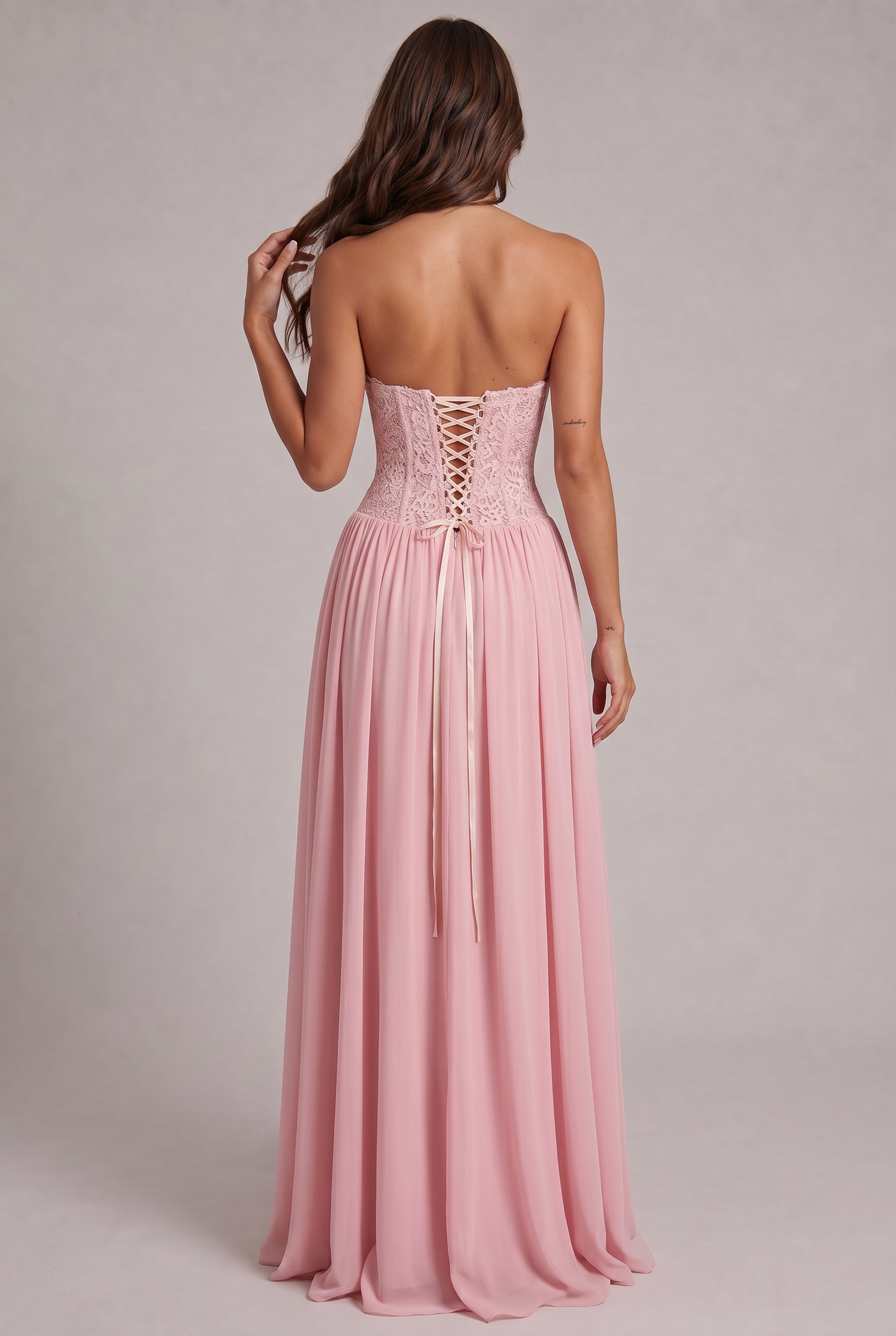 AULANE - Robe Longue Faya