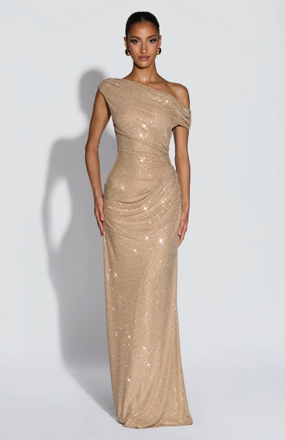 AULANE - Robe Longue Sarah