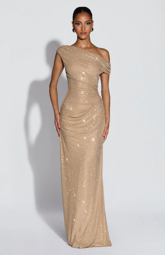 AULANE - Robe Longue Sarah