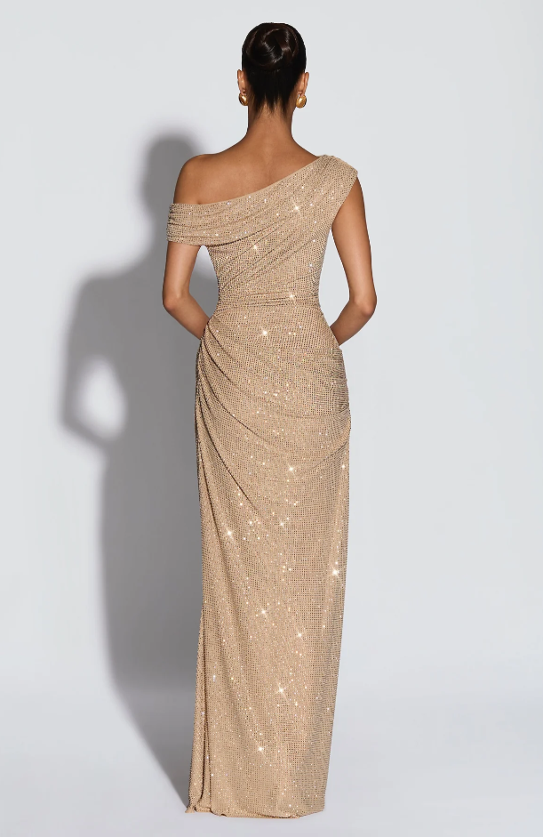 AULANE - Robe Longue Sarah