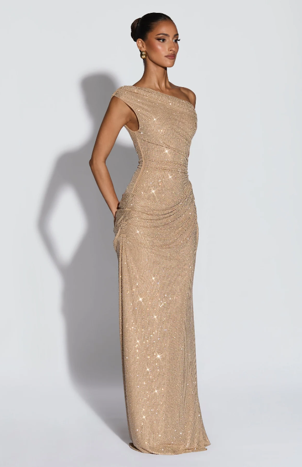 AULANE - Robe Longue Sarah