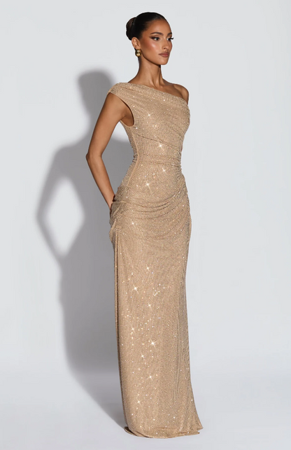 AULANE - Robe Longue Sarah