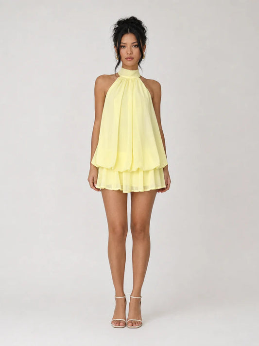 AULANE - Mini Robe Violetta