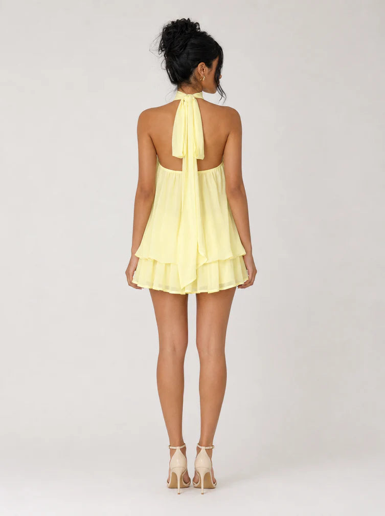 AULANE - Mini Robe Violetta