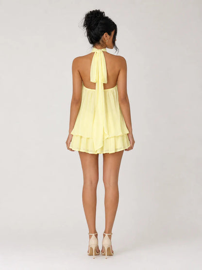 AULANE - Mini Robe Violetta