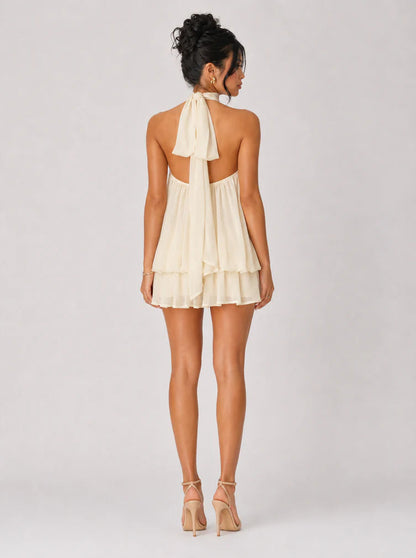 AULANE - Mini Robe Violetta