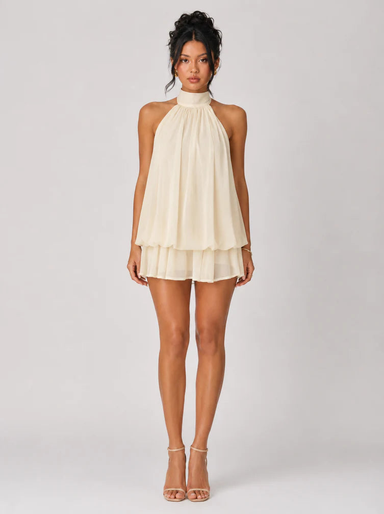 AULANE - Mini Robe Violetta