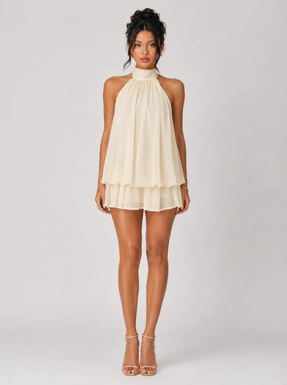 AULANE - Mini Robe Violetta