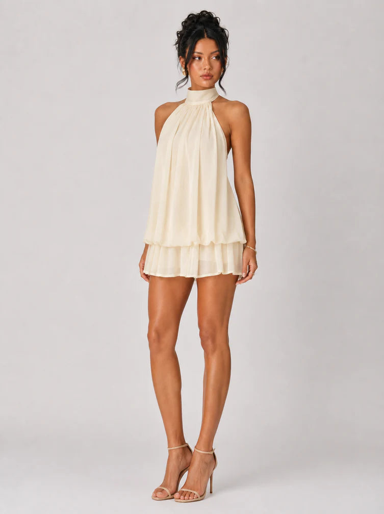 AULANE - Mini Robe Violetta