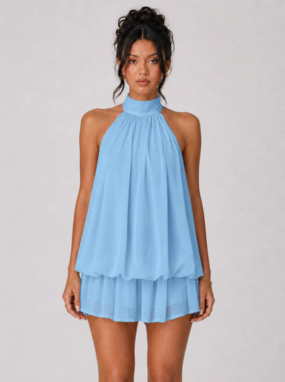 AULANE - Mini Robe Violetta