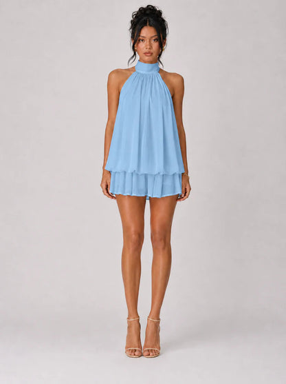 AULANE - Mini Robe Violetta