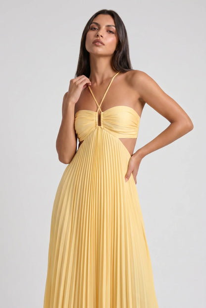 AULANE - Robe Longue Taissa