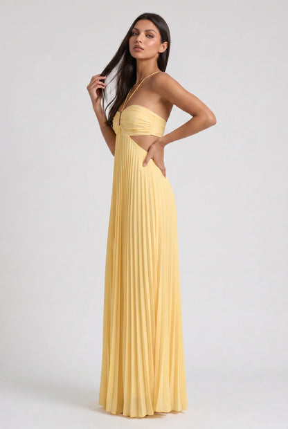 AULANE - Robe Longue Taissa