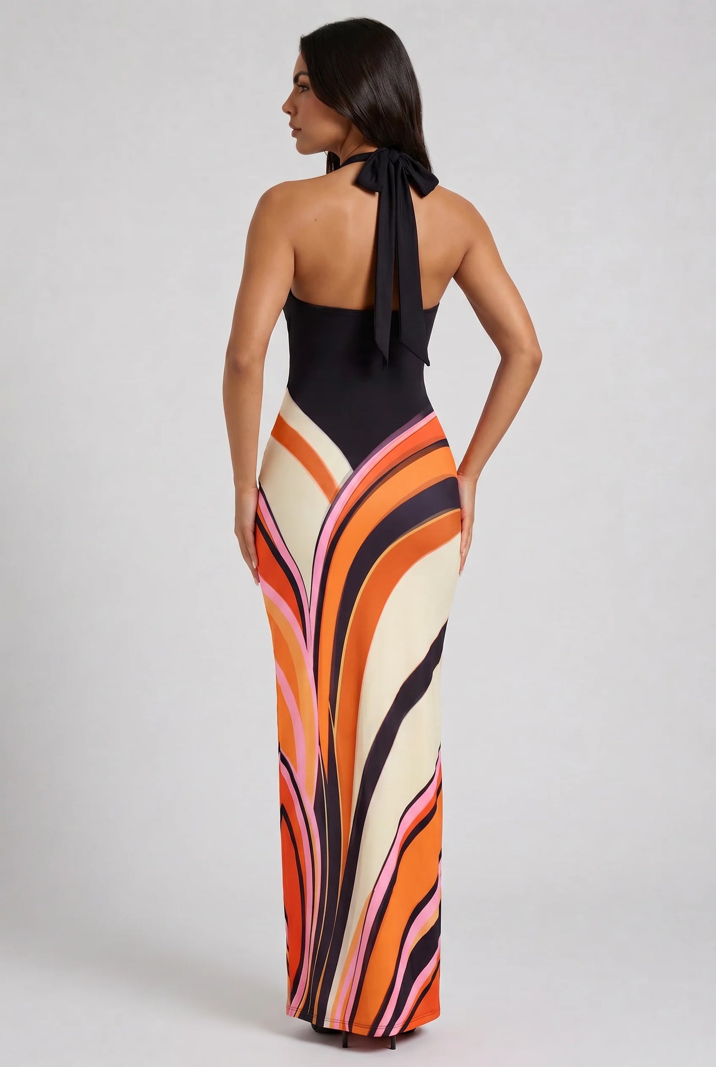AULANE - Robe Longue Isabella