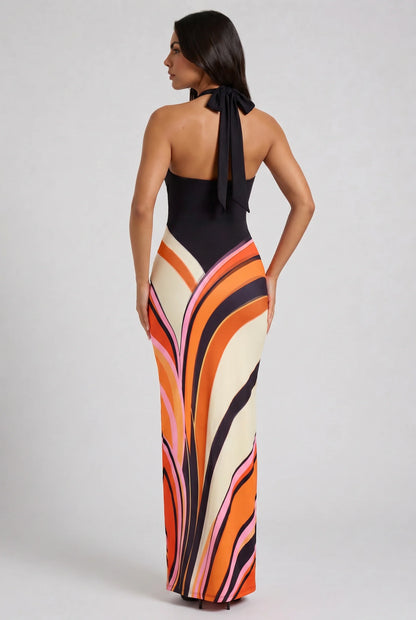 AULANE - Robe Longue Isabella