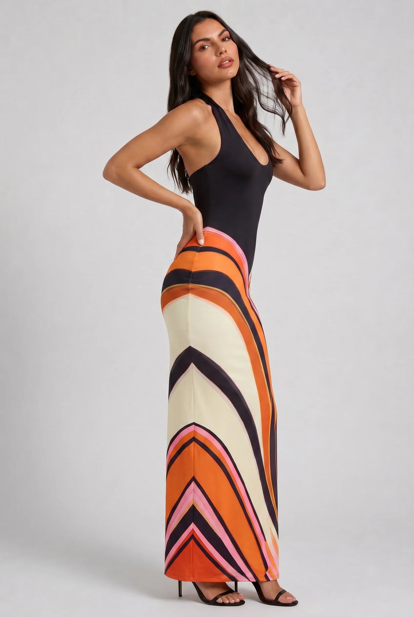 AULANE - Robe Longue Isabella