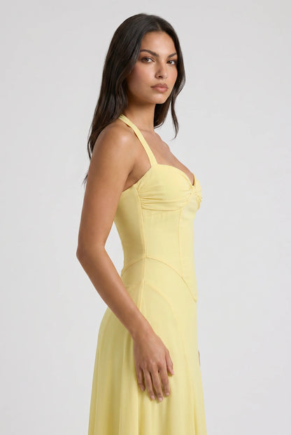 AULANE - Robe Longue Irène