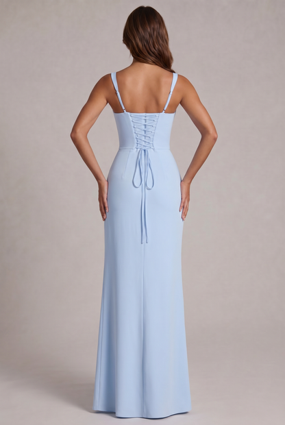 AULANE - Robe Longue Rosaline