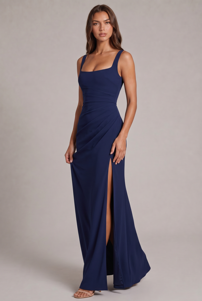 AULANE - Robe Longue Rosaline