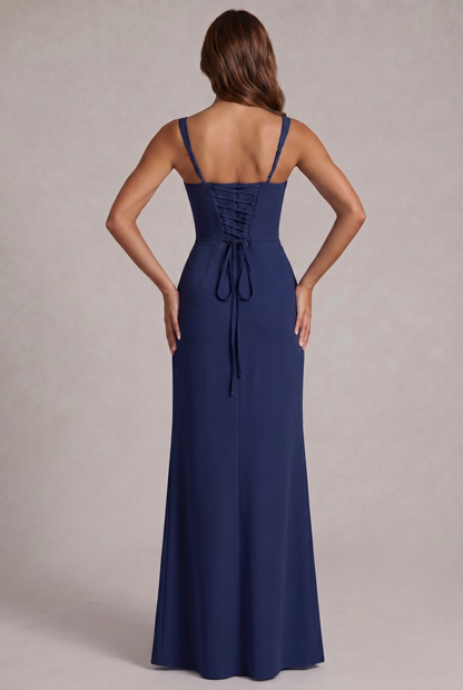 AULANE - Robe Longue Rosaline