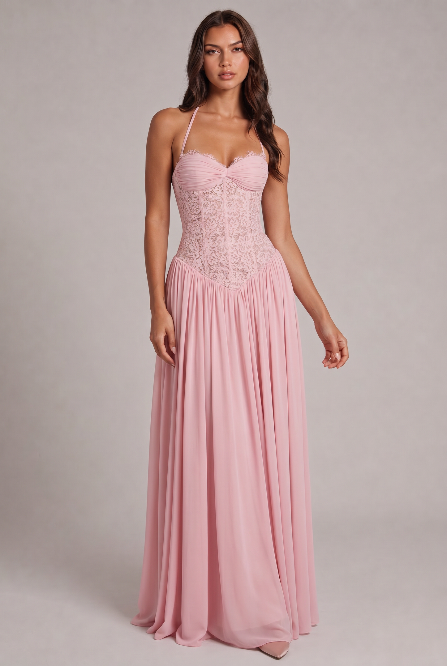 AULANE - Robe Longue Faya