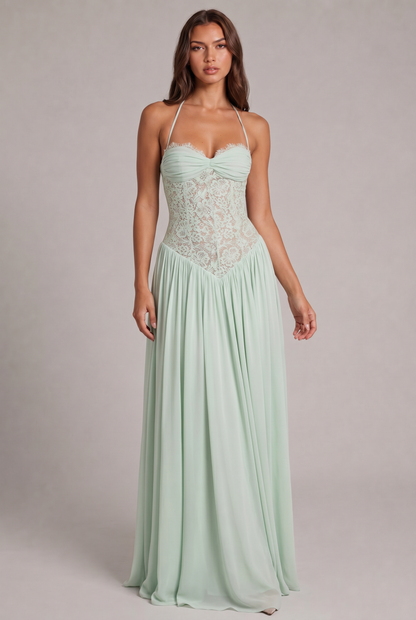 AULANE - Robe Longue Faya