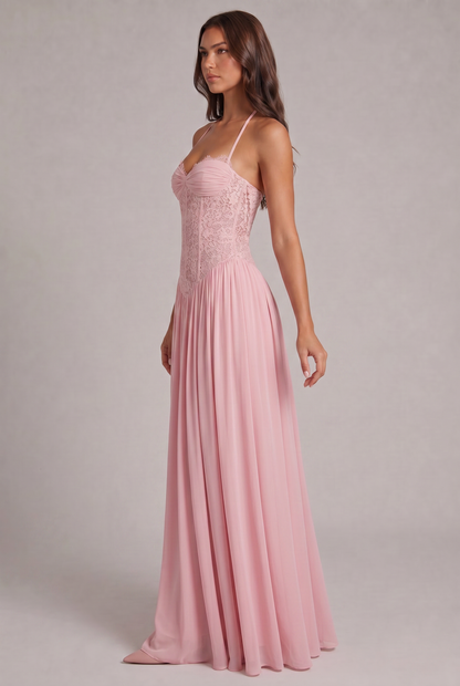AULANE - Robe Longue Faya