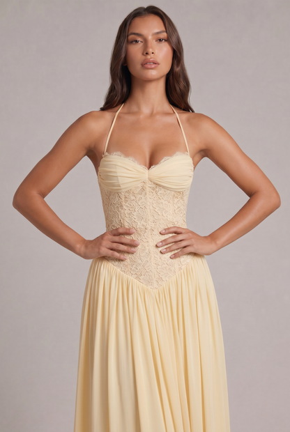 AULANE - Robe Longue Faya