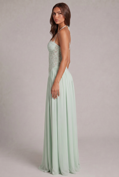 AULANE - Robe Longue Faya