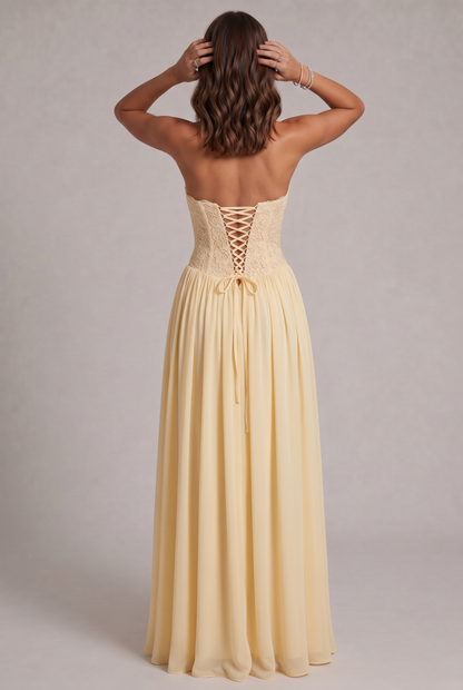 AULANE - Robe Longue Faya