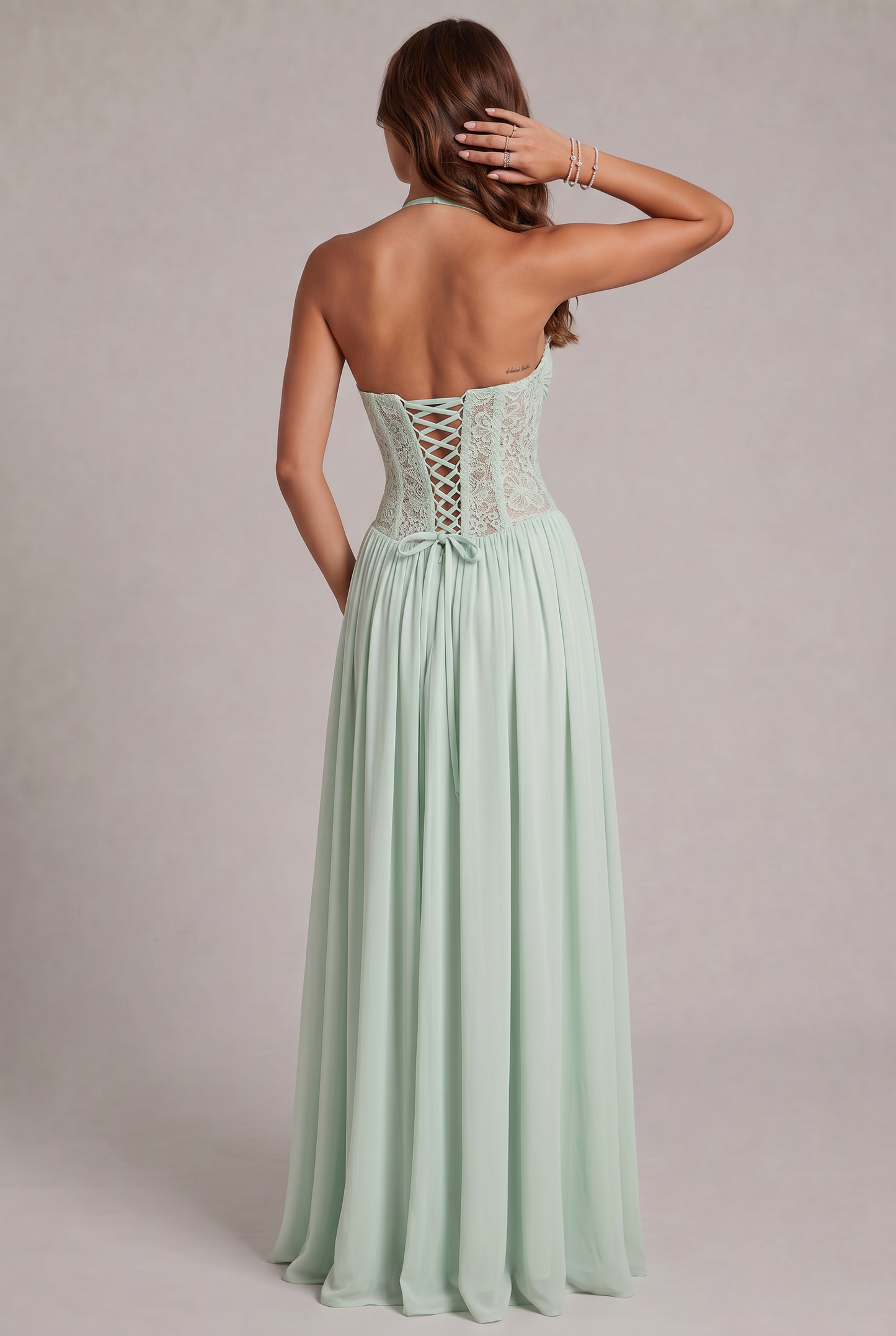 AULANE - Robe Longue Faya