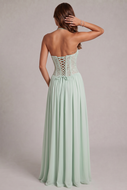 AULANE - Robe Longue Faya