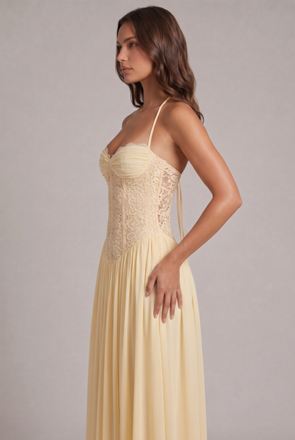 AULANE - Robe Longue Faya