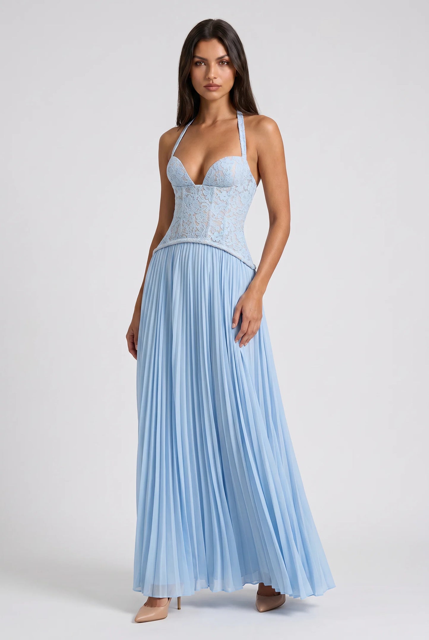AULANE - Robe Longue Lyla