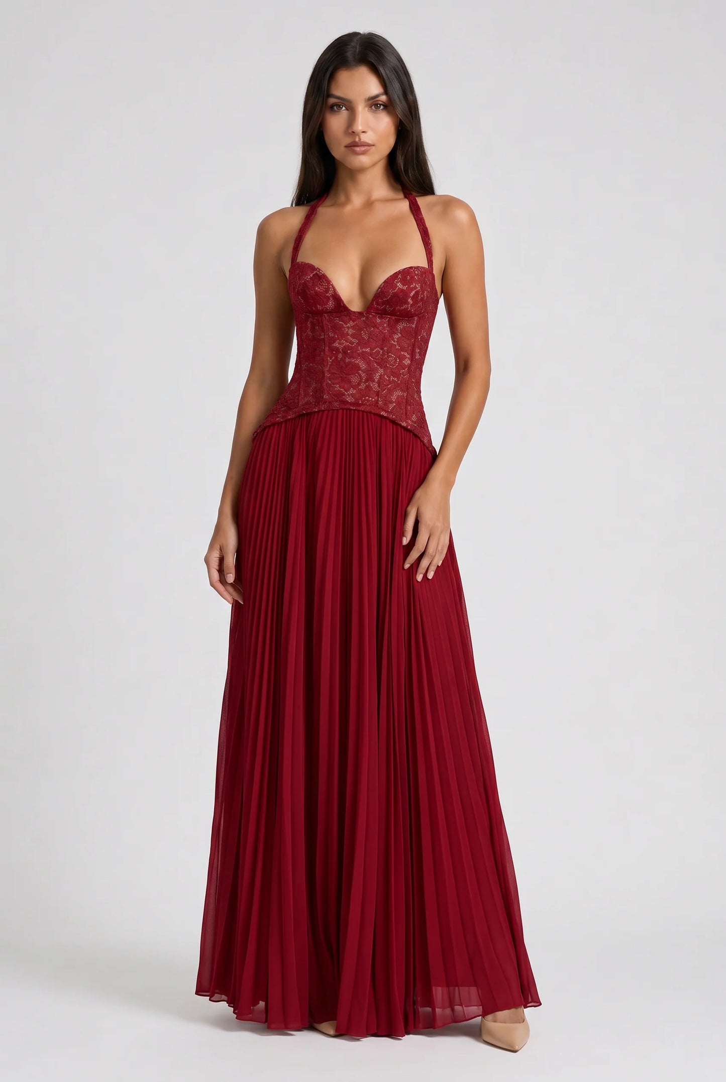 AULANE - Robe Longue Lyla
