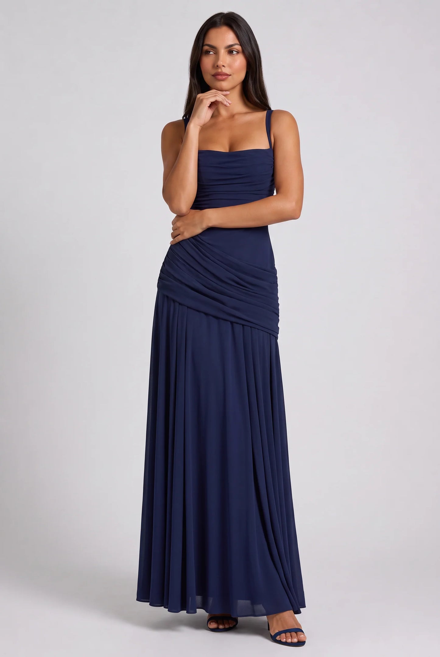 AULANE - Robe Longue Bérénice