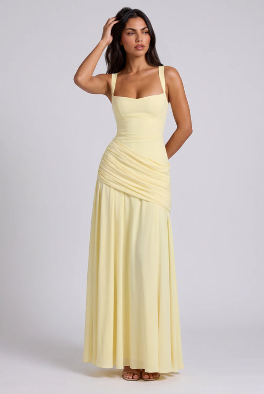 AULANE - Robe Longue Bérénice