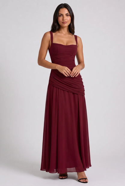 AULANE - Robe Longue Bérénice