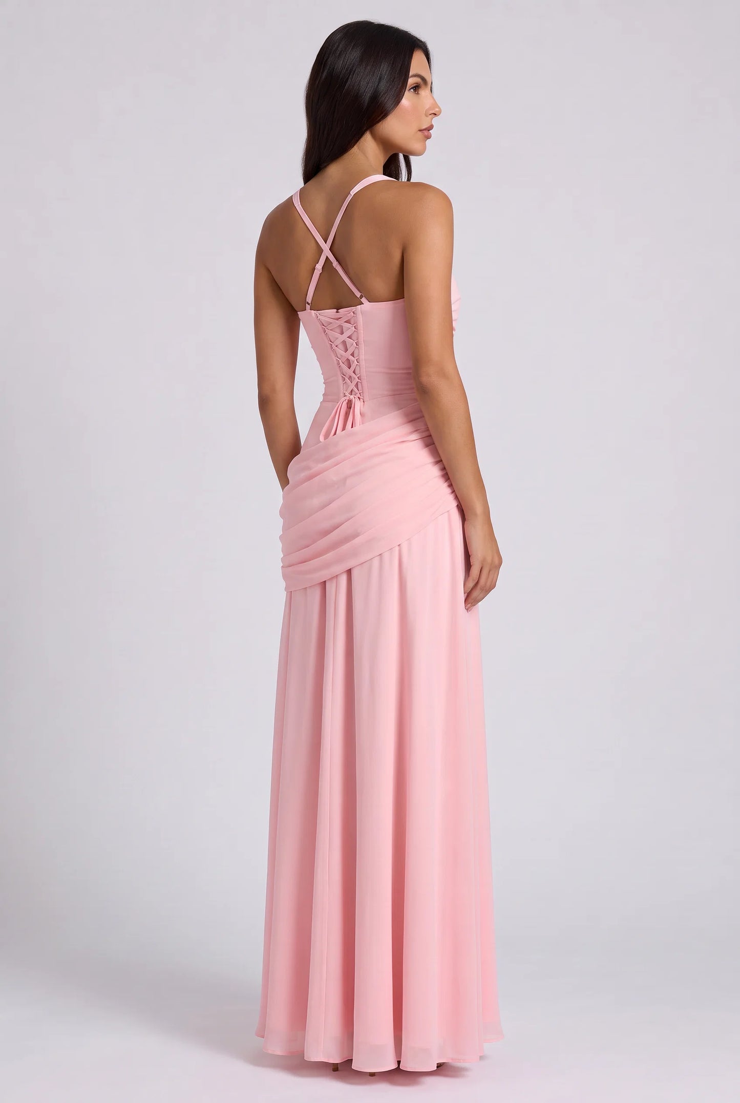 AULANE - Robe Longue Bérénice
