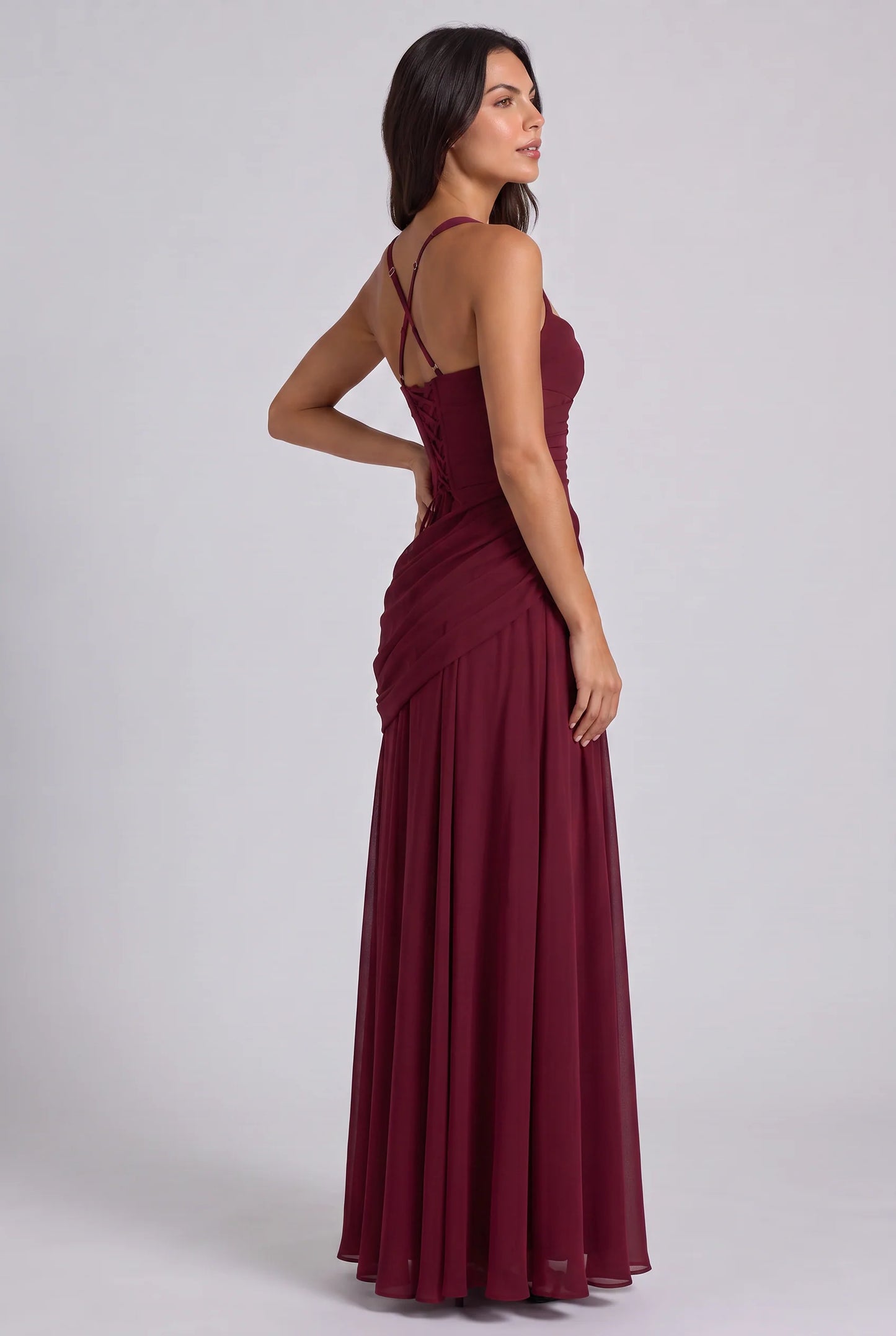 AULANE - Robe Longue Bérénice