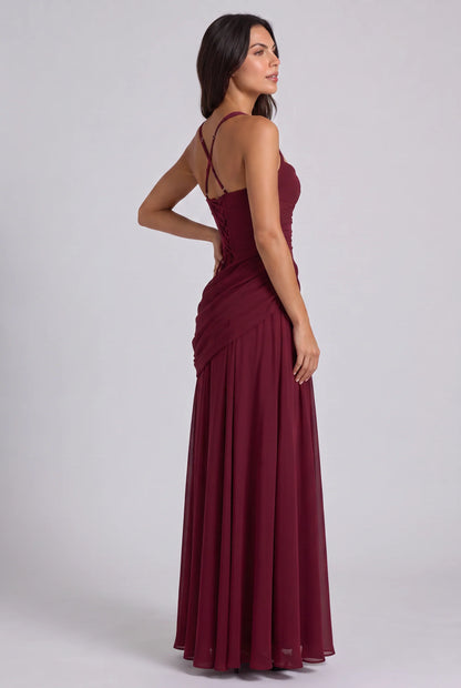 AULANE - Robe Longue Bérénice