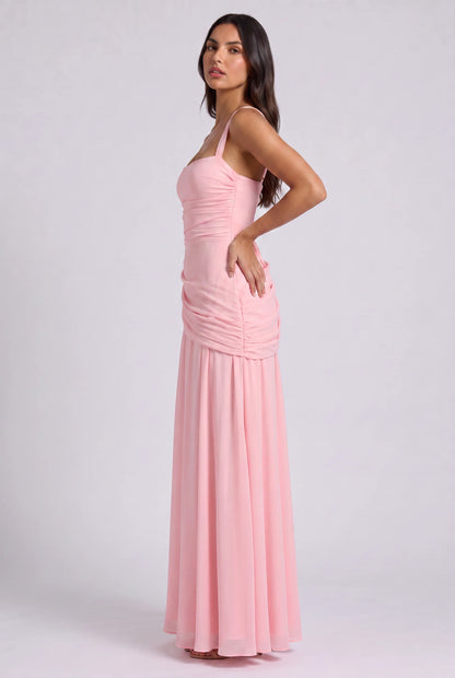 AULANE - Robe Longue Bérénice
