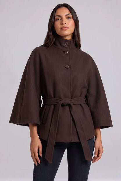 AULANE - Veste en Cape Cordélia