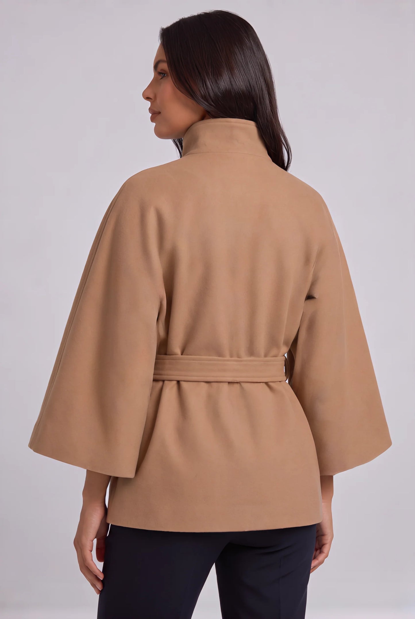 AULANE - Veste en Cape Cordélia
