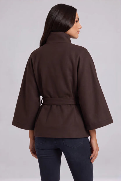 AULANE - Veste en Cape Cordélia
