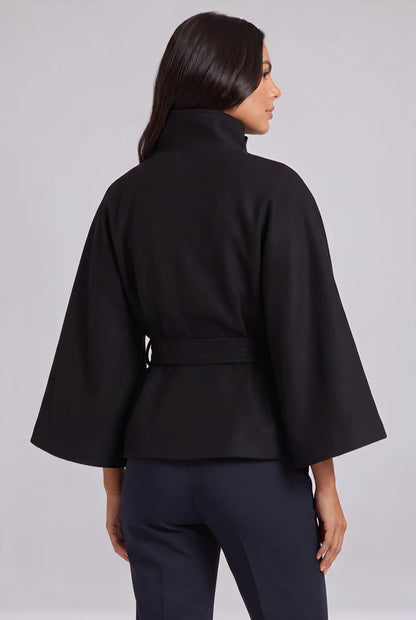 AULANE - Veste en Cape Cordélia