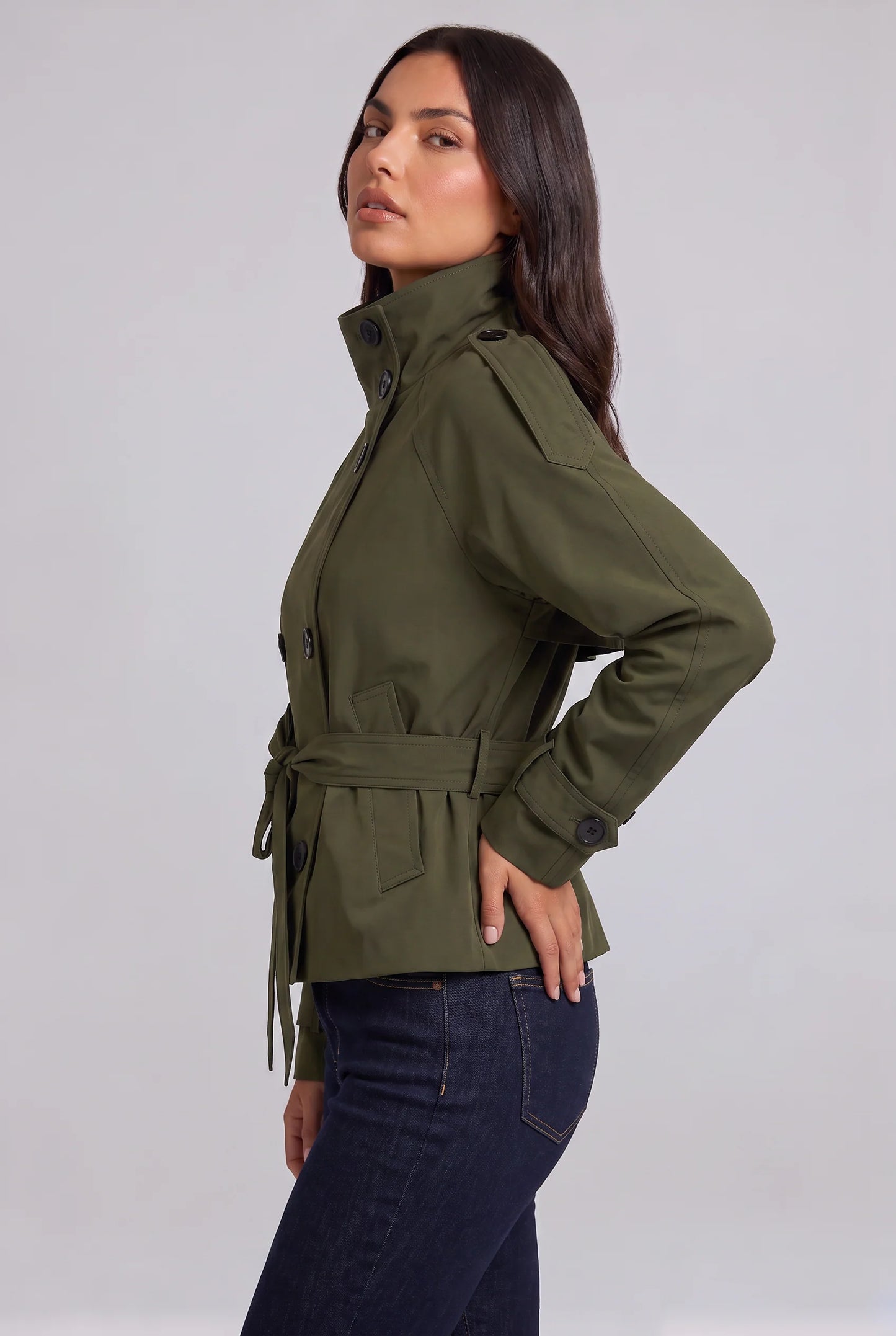AULANE - Trench Coat Serena