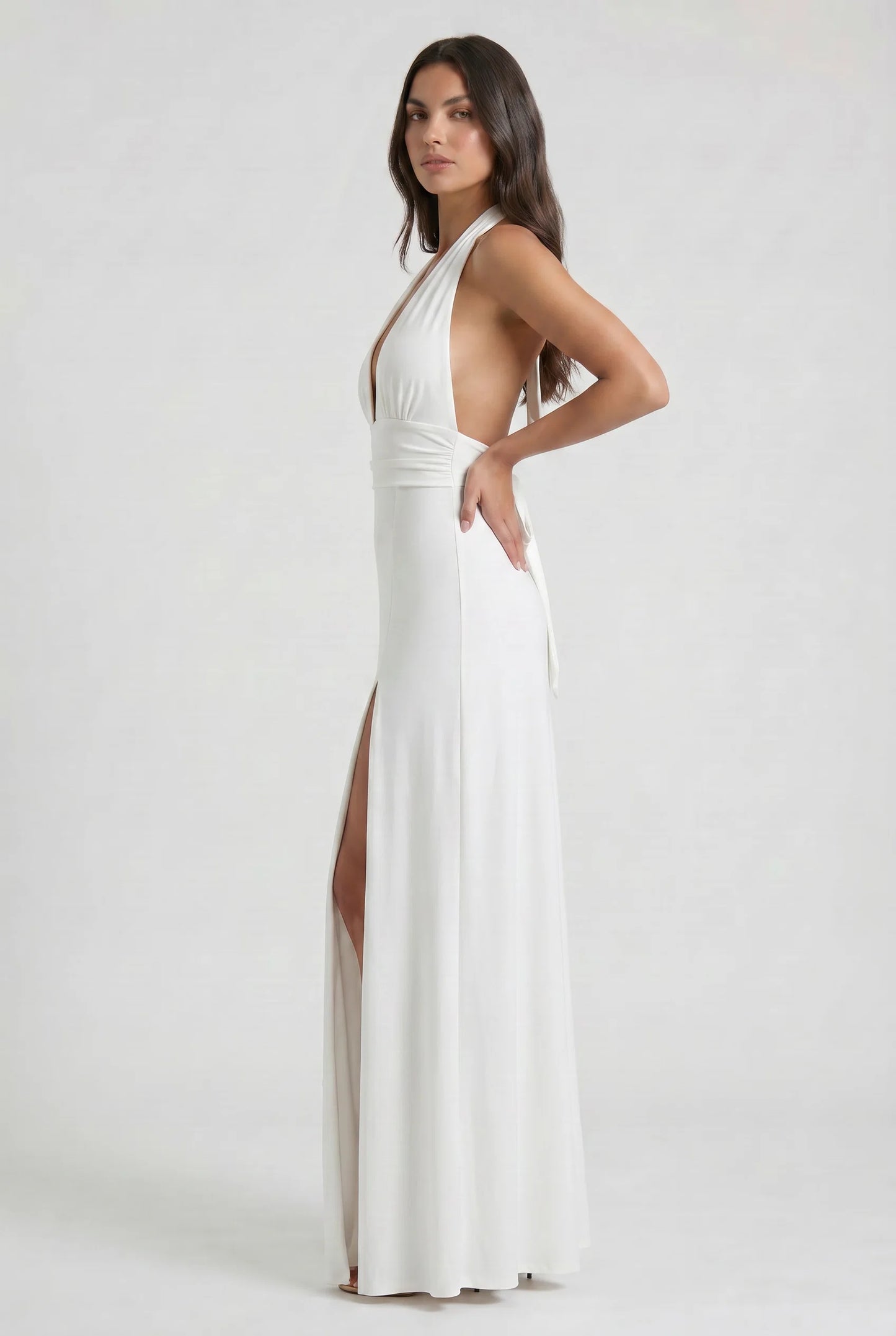 AULANE - Robe Longue Cornelia