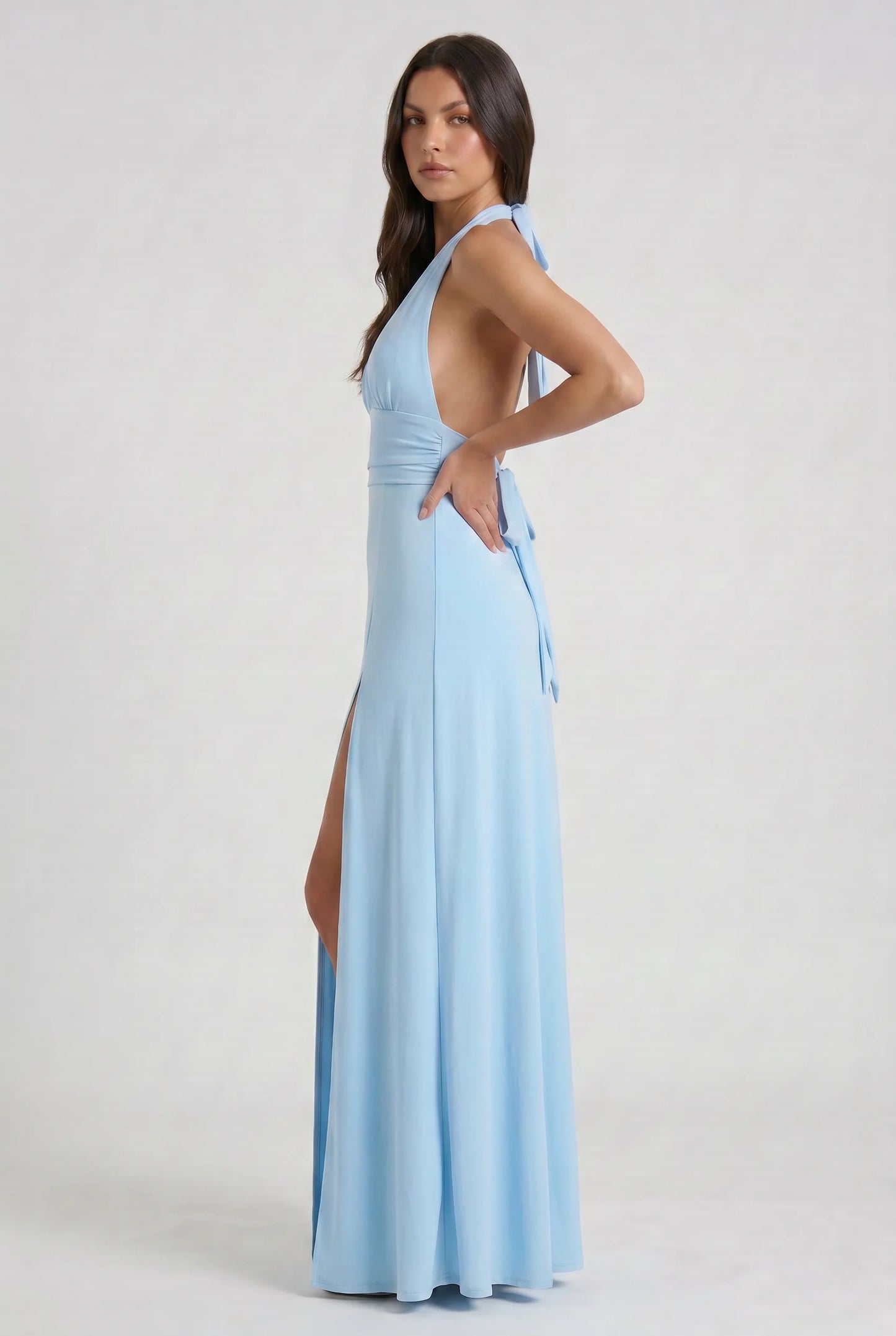 AULANE - Robe Longue Cornelia