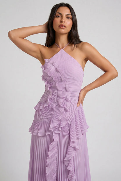 AULANE - Robe Longue Serena